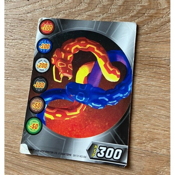 Bakugan Battle Brawlers Lot of 33 Magnetic  Metal Cards - Picture 5 of 7